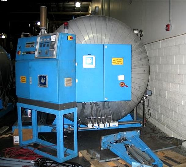 XORELLA AG Model Contexxtor Yarn Conditioner, 84x98", 1992 yr,